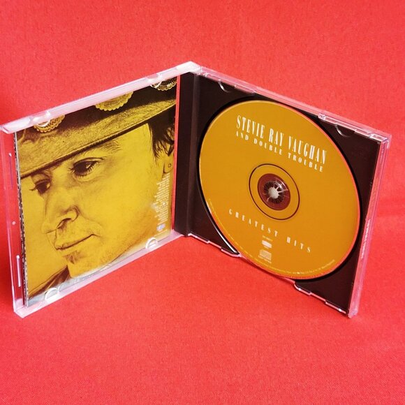 Stevie Ray Vaughan and Double Trouble Greatest Hits CD 1995 - Picture 5 of 8